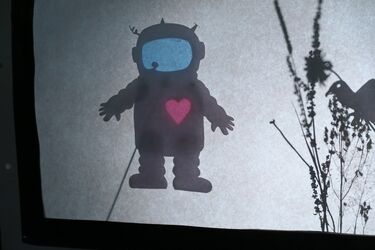 DIVADLO LÍŠEŇ: DÍLNA STÍNOVÉHO DIVADLA